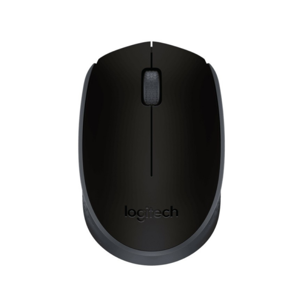 Logitech Wireless Mouse M171 (BlackGrey) Logitech Wireless Mouse M171 (Black/Grey)