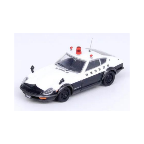 Nissan Fairlady 240ZG (HS30) Japanese Police Car IN64-240ZG-JPC Nissan Fairlady 240ZG (HS30) Japanese Police Car IN64-240ZG-JPC