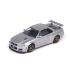 Nissan Skyline GT-R R34V-SPEC II (Silver) IN64-R34VS-SIL