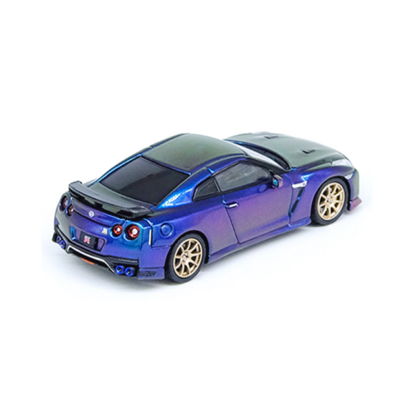 Nissan Skyline GT-R R35 T-Spec (Midnight Purple) IN64-R35TS-MP-1 Nissan Skyline GT-R R35 T-Spec (Midnight Purple) IN64-R35TS-MP