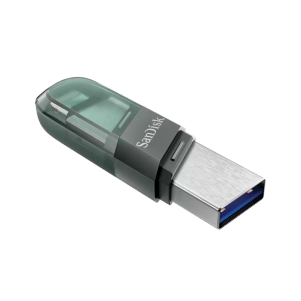 SanDisk iXpand Flash Drive Flip 64GB (Green) SanDisk iXpand Flash Drive Flip 64GB (Green)