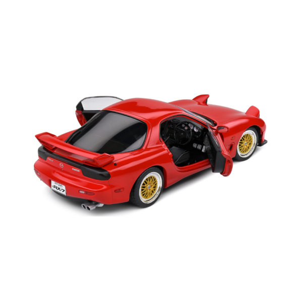 Solido 118 Mazda RX7 FD3RS 1994 (Vintage Red)-1 Solido 1:18 Mazda RX7 FD3RS 1994 (Vintage Red)
