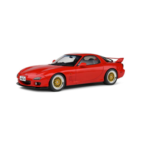 Solido 118 Mazda RX7 FD3RS 1994 (Vintage Red)-2 Solido 1:18 Mazda RX7 FD3RS 1994 (Vintage Red)