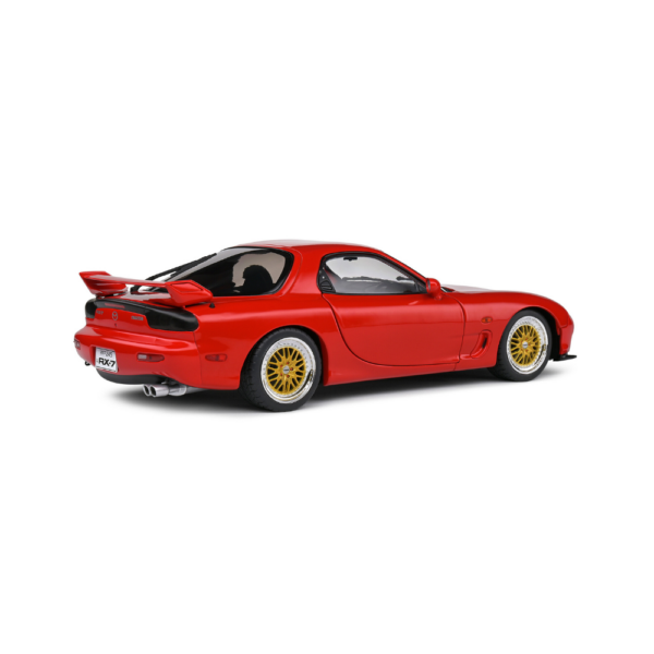 Solido 118 Mazda RX7 FD3RS 1994 (Vintage Red)-3 Solido 1:18 Mazda RX7 FD3RS 1994 (Vintage Red)