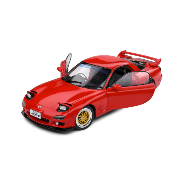 Solido 118 Mazda RX7 FD3RS 1994 (Vintage Red) Solido 1:18 Mazda RX7 FD3RS 1994 (Vintage Red)