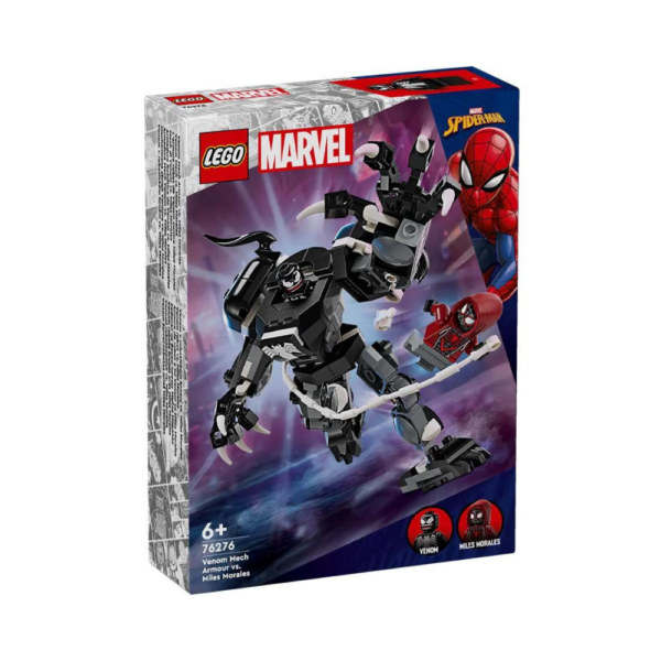 Lego Marvel Venom Mech Armor vs. Miles Morales 76276 Lego Marvel Venom Mech Armor vs. Miles Morales 76276