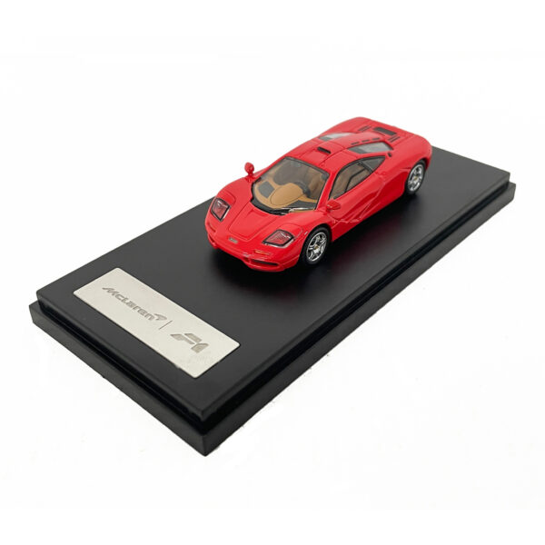 1:64 LCD Models McLaren F1 (Red) LCD64025-RE 1:64 LCD Models McLaren F1 (Red) LCD64025-RE
