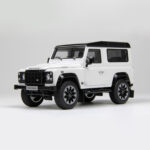 1/18 LCD Defender 90 Works V8 70th Edition (White)