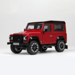 1/18 LCD Defender 90 Works V8 70th Edition (Red)