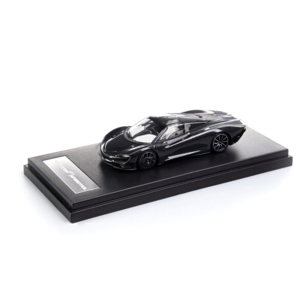 1:64 LCD McLaren Speedtail (Black Carbon) LCD64032-BC 1:64 LCD McLaren Speedtail (Black Carbon) LCD64032-BC