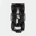 1/18 LCD Defender 90 Works V8 70th Edition (Black)