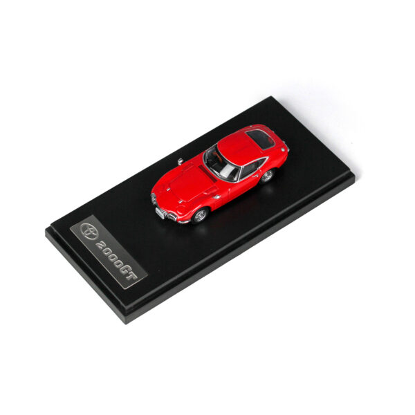 LCD Models 1-64 Toyota 2000GT (Red) LCD64029-RE LCD Models 1-64 Toyota 2000GT (Red) LCD64029-RE