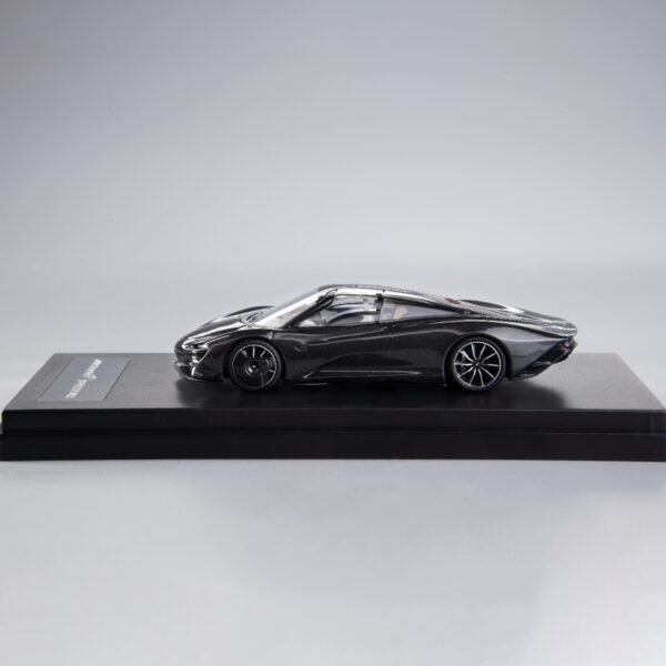 1:64 LCD McLaren Speedtail (Black Carbon) LCD64032-BC 1:64 LCD McLaren Speedtail (Black Carbon) LCD64032-BC