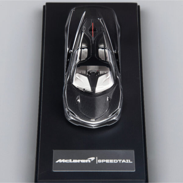 1:64 LCD McLaren Speedtail (Black Carbon) LCD64032-BC 1:64 LCD McLaren Speedtail (Black Carbon) LCD64032-BC