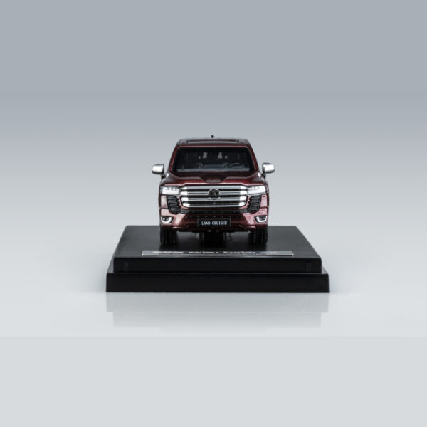 LCD Models 1-64 Toyota LC300-ZX (Red) LCD64027-ZX-RE LCD Models 1-64 Toyota LC300-ZX (Red) LCD64027-ZX-RE