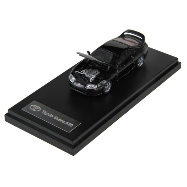LCD Models 1-64 Toyota Supra A80 (Black color) LCD64037-BL LCD Models 1-64 Toyota Supra A80 (Black color) LCD64037-BL
