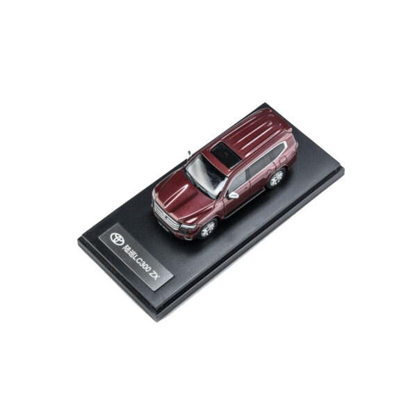 LCD Models 1-64 Toyota LC300-ZX (Red) LCD64027-ZX-RE LCD Models 1-64 Toyota LC300-ZX (Red) LCD64027-ZX-RE