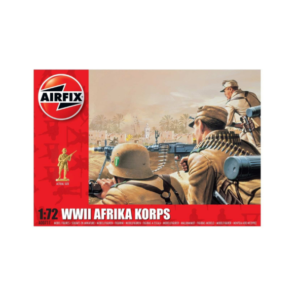 Airfix A00711 WWII Afrika Korps 172 Airfix A00711 WWII Afrika Korps 1:72