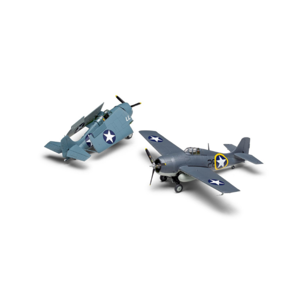 Airfix A02070A F4F-4 Wildcat-1 Airfix A02070A F4F-4 Wildcat