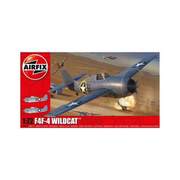 Airfix A02070A F4F-4 Wildcat Airfix A02070A F4F-4 Wildcat