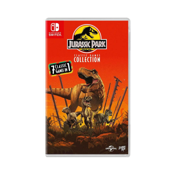 Jurassic Park Classic Games Collection Nintendo Switch Jurassic Park Classic Games Collection Nintendo Switch
