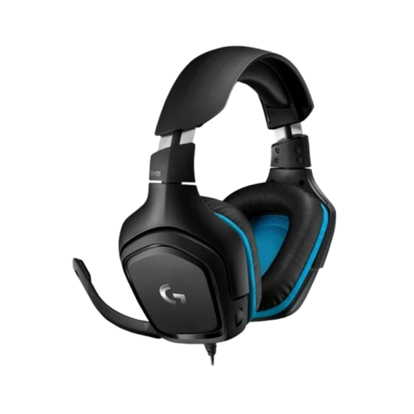 Logitech G431 7.1 Surround Sound Gaming Headset Logitech G431 7.1 Surround Sound Gaming Headset