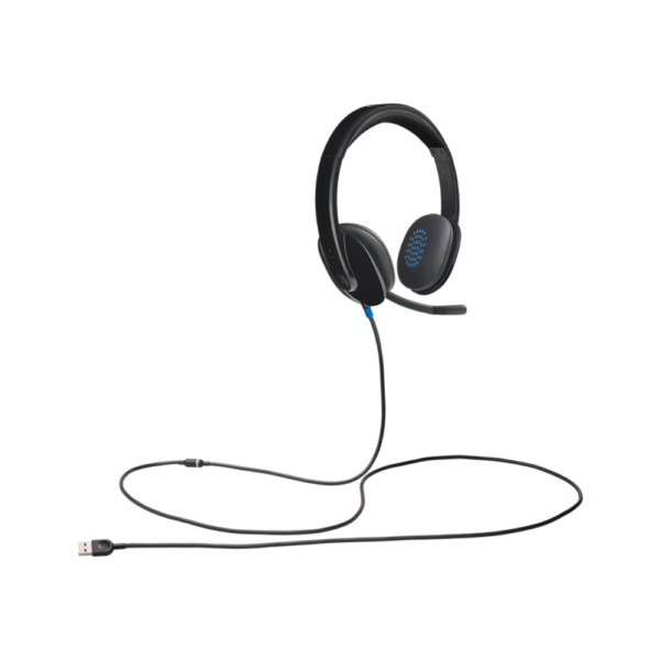 Logitech H540 USB Computer Headset-1 Logitech H540 USB Computer Headset