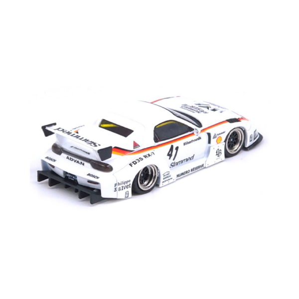Mazda RX-7 FD3S LB-Super Silhouette White Advan IN64-LBWK-RX7-02