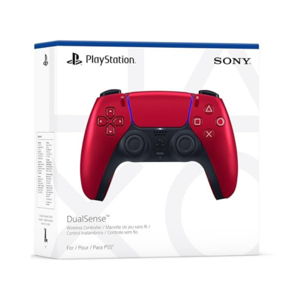 PS5 DualSense Wireless Controller (Volcanic Red)-2 PS5 DualSense Wireless Controller (Volcanic Red)