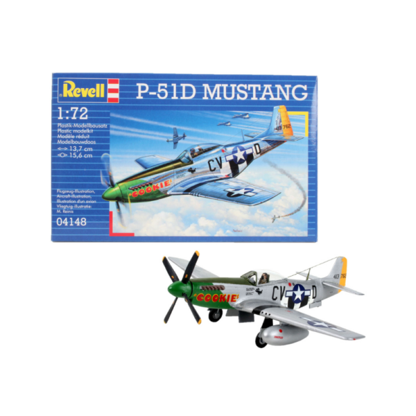 Revell P-51D Mustang 04148 Revell P-51D Mustang 04148