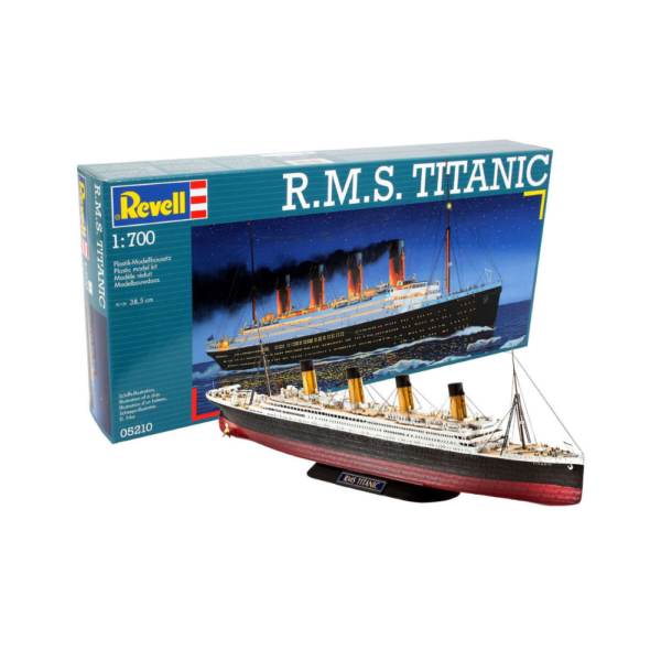 Revell R.M.S. Titanic 05210 Revell R.M.S. Titanic 05210