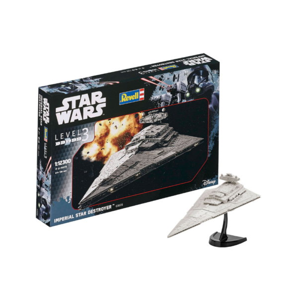 Revell Star Wars Imperial Star Destroyer 03609 Revell Star Wars Imperial Star Destroyer 03609