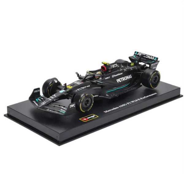 Bburago 1/43 F1 Model Car (Premium Version) Mercedes-AMG Petronas 2023 W14 E-Performance #44 Lewis Hamilton 18-38081 Bburago 1/43 F1 Model Car (Premium Version) Mercedes-AMG Petronas 2023 W14 E-Performance #44 Lewis Hamilton 18-38081
