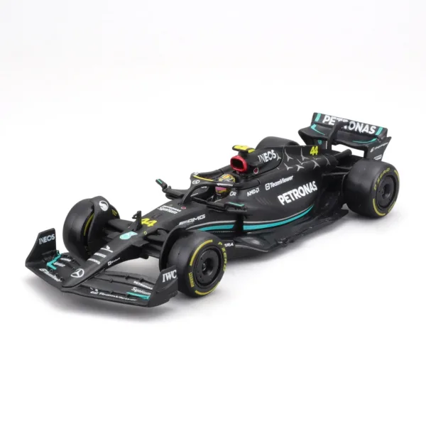Bburago 1/43 F1 Model Car (Premium Version) Mercedes-AMG Petronas 2023 W14 E-Performance #44 Lewis Hamilton 18-38081 Bburago 1/43 F1 Model Car (Premium Version) Mercedes-AMG Petronas 2023 W14 E-Performance #44 Lewis Hamilton 18-38081