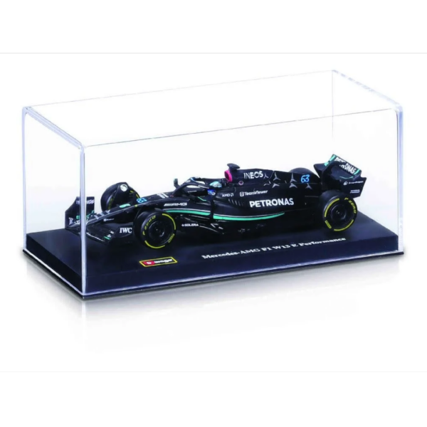 Bburago 1/43 F1 Model Car (Premium Version) Mercedes-AMG Petronas 2023 W14 E-Performance #44 Lewis Hamilton 18-38081 Bburago 1/43 F1 Model Car (Premium Version) Mercedes-AMG Petronas 2023 W14 E-Performance #44 Lewis Hamilton 18-38081