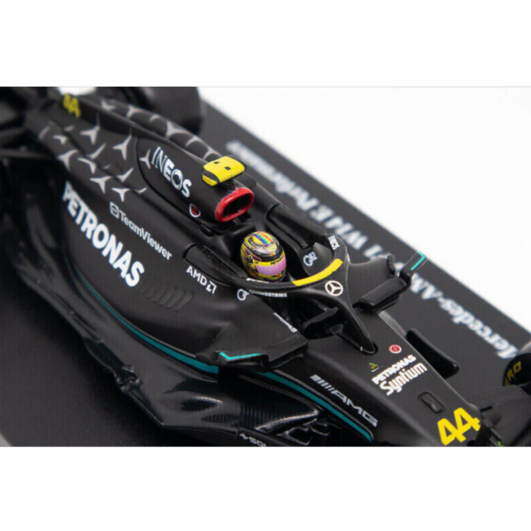 Bburago 1/43 F1 Model Car (Premium Version) Mercedes-AMG Petronas 2023 W14 E-Performance #44 Lewis Hamilton 18-38081 Bburago 1/43 F1 Model Car (Premium Version) Mercedes-AMG Petronas 2023 W14 E-Performance #44 Lewis Hamilton 18-38081