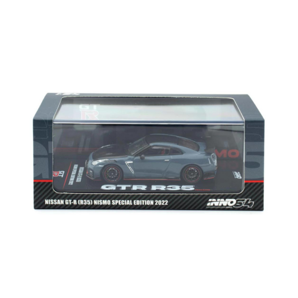 INNO64 164 Nissan GT-R (R35) NISMO Special Edition (Stealth Grey) IN64-R35NSE-STGR-2 INNO64 1:64 Nissan GT-R (R35) NISMO Special Edition (Stealth Grey) IN64-R35NSE-STGR