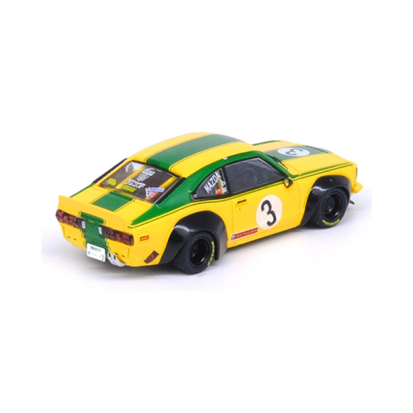 Inno64 164 LBWK Mazda RX3 Savanna IN64-LBWKRX3-01-1 Inno64 1/64 LBWK Mazda RX3 Savanna IN64-LBWKRX3-01