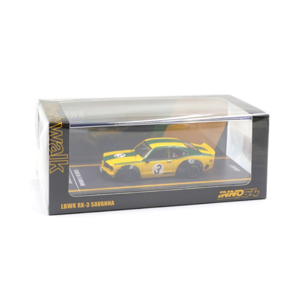 Inno64 164 LBWK Mazda RX3 Savanna IN64-LBWKRX3-01-2 Inno64 1/64 LBWK Mazda RX3 Savanna IN64-LBWKRX3-01