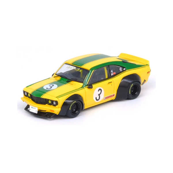 Inno64 164 LBWK Mazda RX3 Savanna IN64-LBWKRX3-01 Inno64 1/64 LBWK Mazda RX3 Savanna IN64-LBWKRX3-01