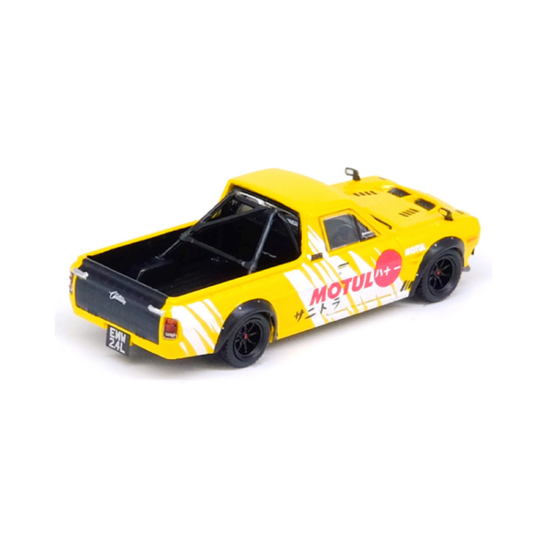 Inno64 164 Nissan Hakotora Pick Up Truck MOTUL Livery IN64-HKT-MOTUL-1 Inno64 1/64 Nissan Hakotora Pick Up Truck MOTUL Livery IN64-HKT-MOTUL