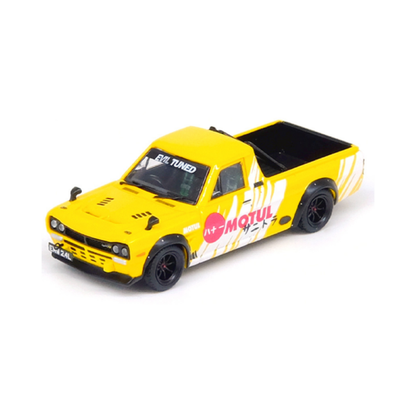 Inno64 164 Nissan Hakotora Pick Up Truck MOTUL Livery IN64-HKT-MOTUL Inno64 1/64 Nissan Hakotora Pick Up Truck MOTUL Livery IN64-HKT-MOTUL