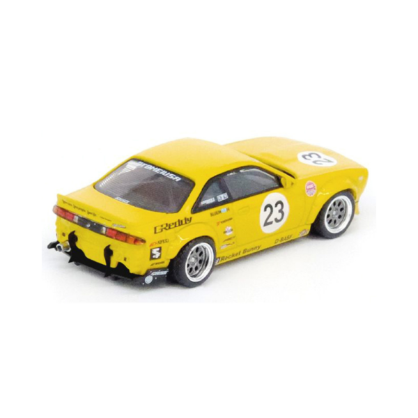 Inno64 164 Nissan Silvia S14 BOSS ROCKET BUNNY SEMA 2015 IN64-S14B-RB15-1 Inno64 1/64 Nissan Silvia S14 BOSS ROCKET BUNNY SEMA 2015 IN64-S14B-RB15