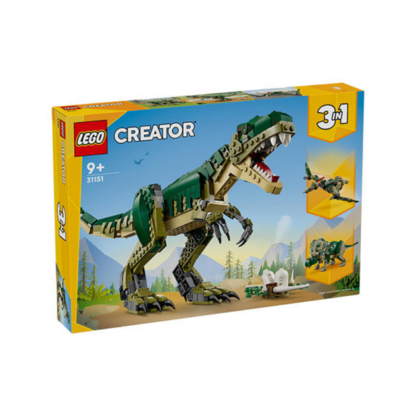Lego Creator 3 in 1 T. rex 31151-3 Lego Creator 3 in 1 T. rex 31151