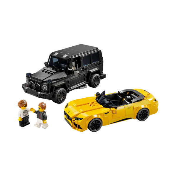 Lego Speed Champions Mercedes-AMG G 63 & Mercedes-AMG SL 63 76924-1 Lego Speed Champions Mercedes-AMG G 63 & Mercedes-AMG SL 63 76924