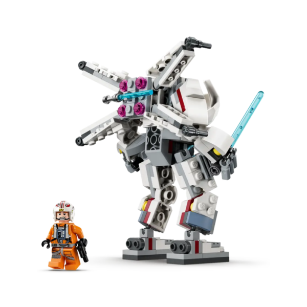 Lego Star Wars Luke Skywalker X-Wing Mech 75390-1 Lego Star Wars Luke Skywalker X-Wing Mech 75390