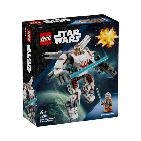 Lego Star Wars Luke Skywalker X-Wing Mech 75390-2 Lego Star Wars Luke Skywalker X-Wing Mech 75390