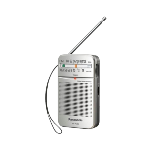Panasonic Pocket FMAM Radio with Digital Tuner RFP50 Panasonic Pocket FM/AM Radio with Digital Tuner RFP50