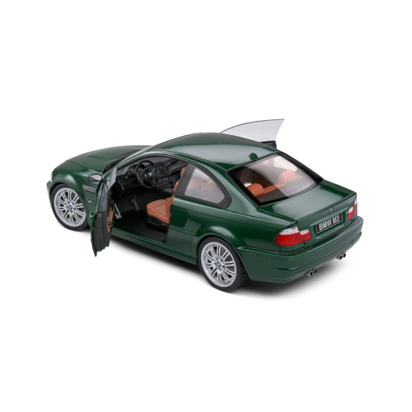 Solido 118 BMW E46 M3 Coupe 2000 (Oxford Green)-1 Solido 1:18 BMW E46 M3 Coupe 2000 (Oxford Green)