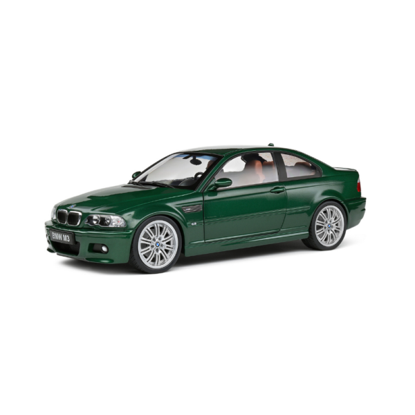 Solido 118 BMW E46 M3 Coupe 2000 (Oxford Green)-2 Solido 1:18 BMW E46 M3 Coupe 2000 (Oxford Green)